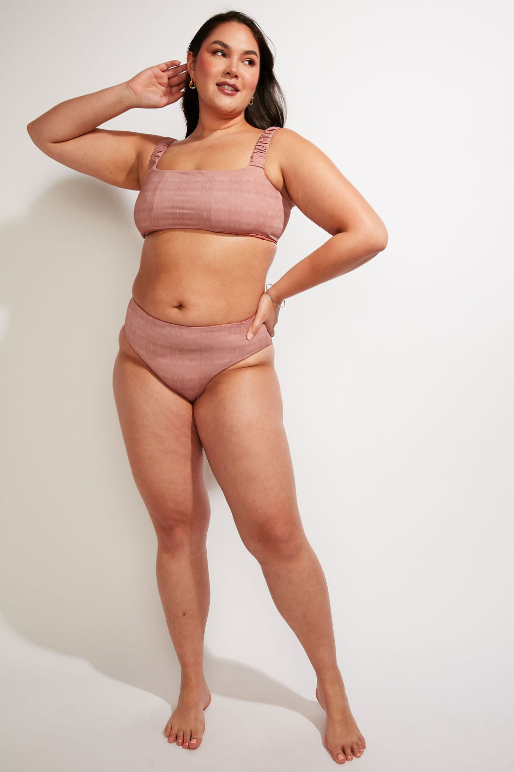 Current Swim Top II - Dusty Rose