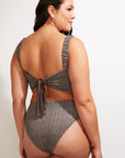 Nomads Swimwear - Current Swim Bottom II - Espresso -