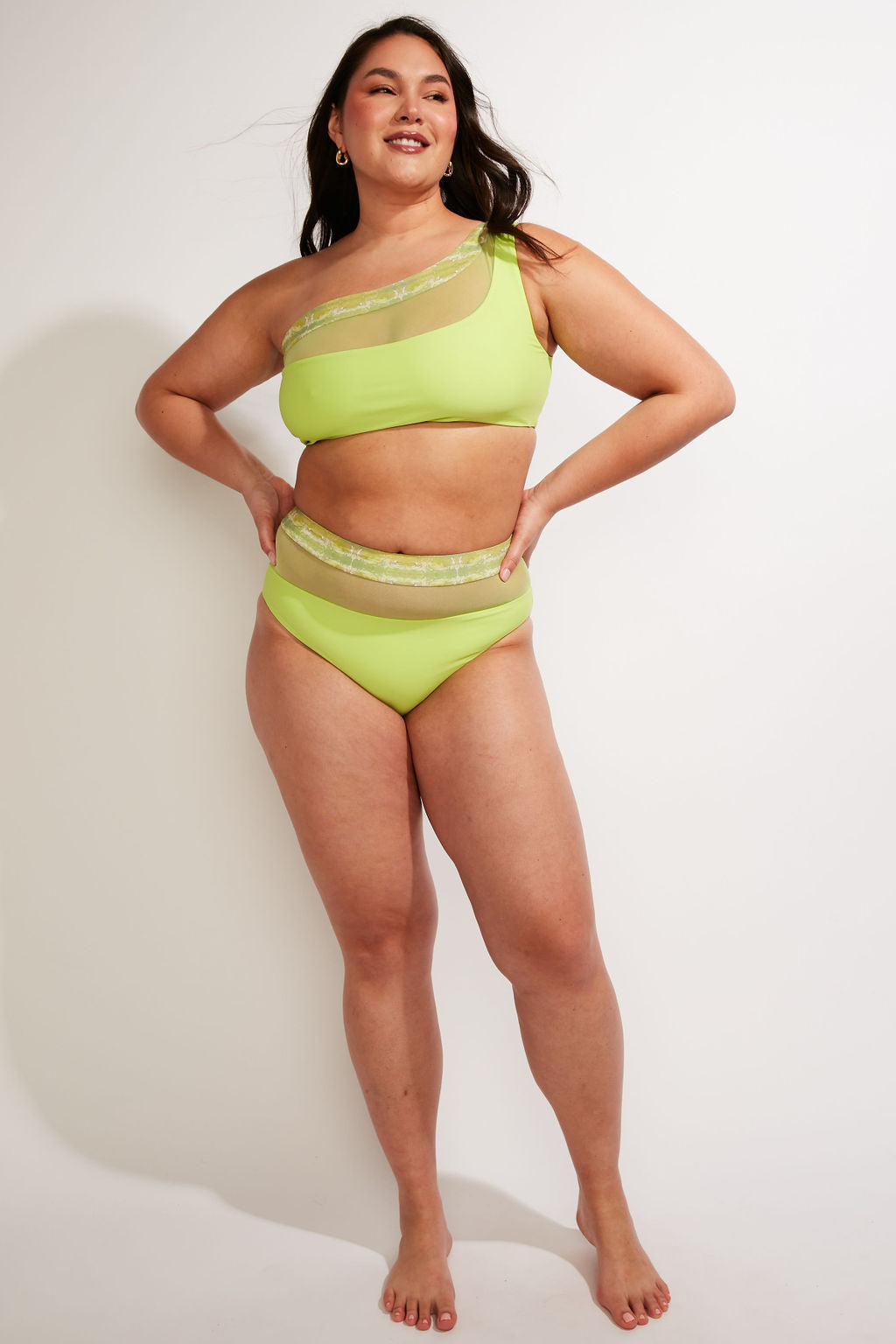 Bay Swim Top II - Lime