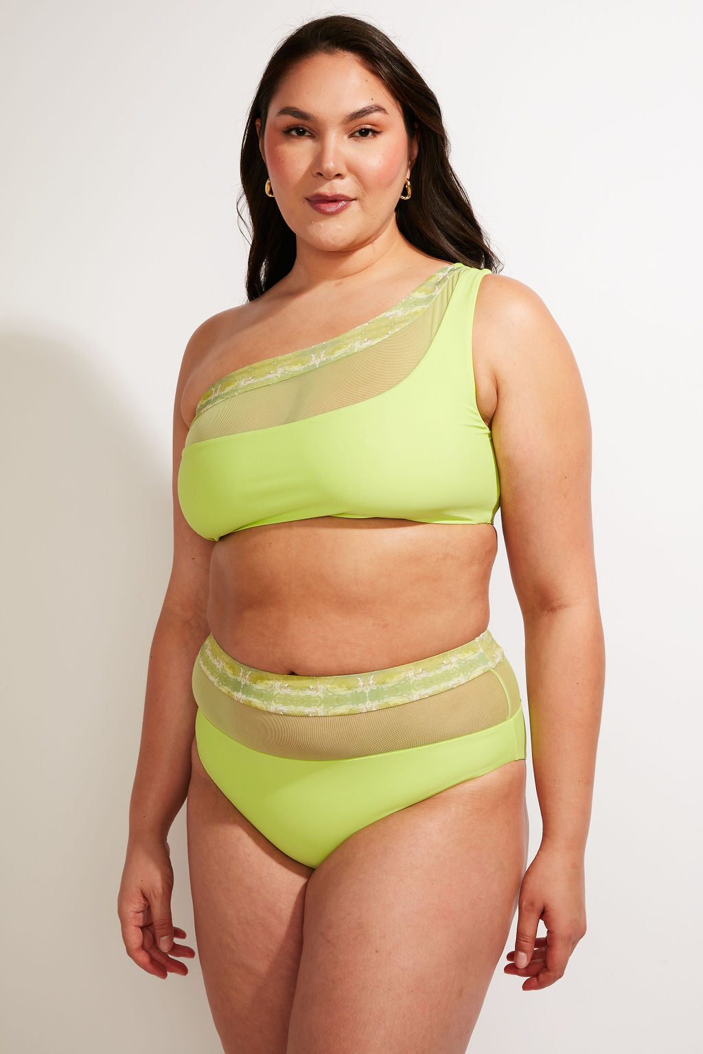 Bay Swim Top II - Lime