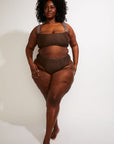 Nomads Swimwear - Current Swim Bottom II - Espresso -