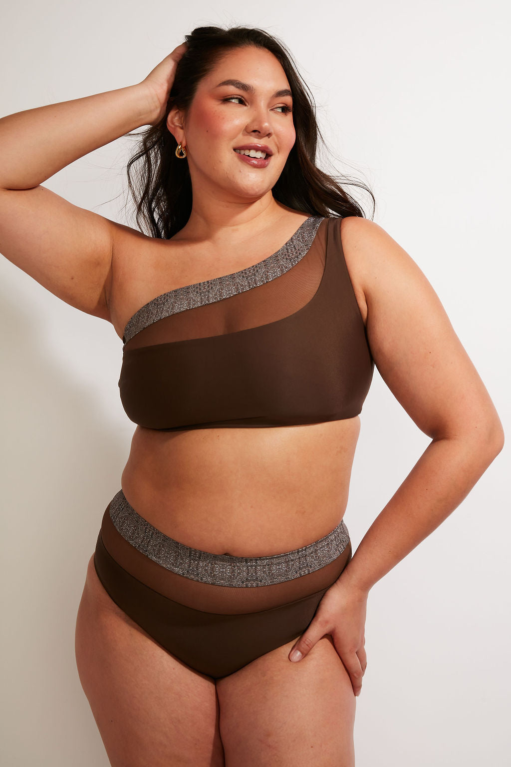 Bay Swim Top II - Espresso