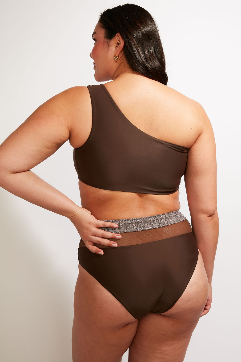 Bay Swim Top II - Espresso