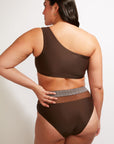 Nomads Swimwear - Bay Swim Top II - Espresso -