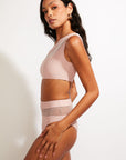Nomads Swimwear - Bay Swim Bottom II - Primrose -