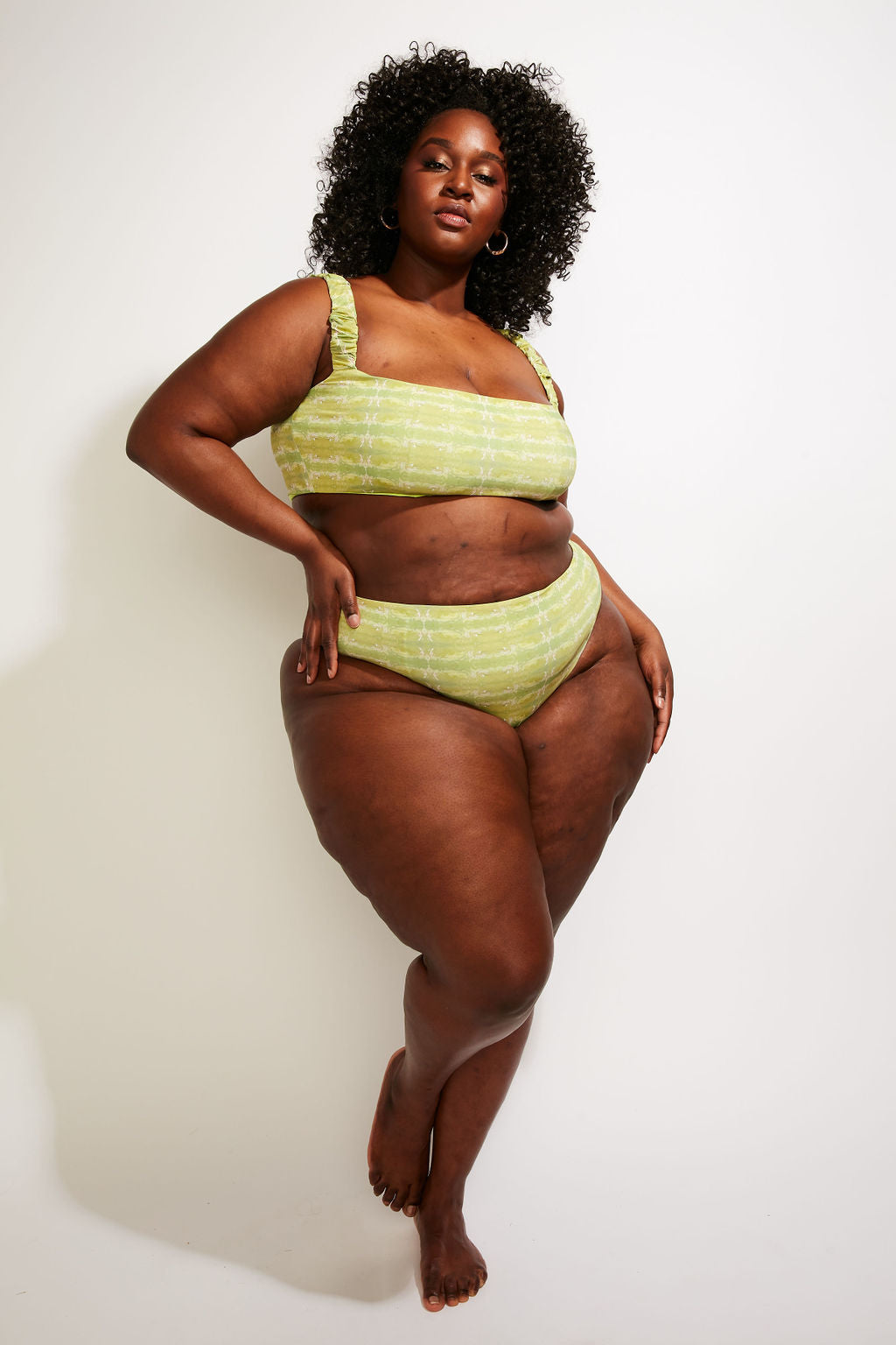 Current Swim Bottom II - Lime