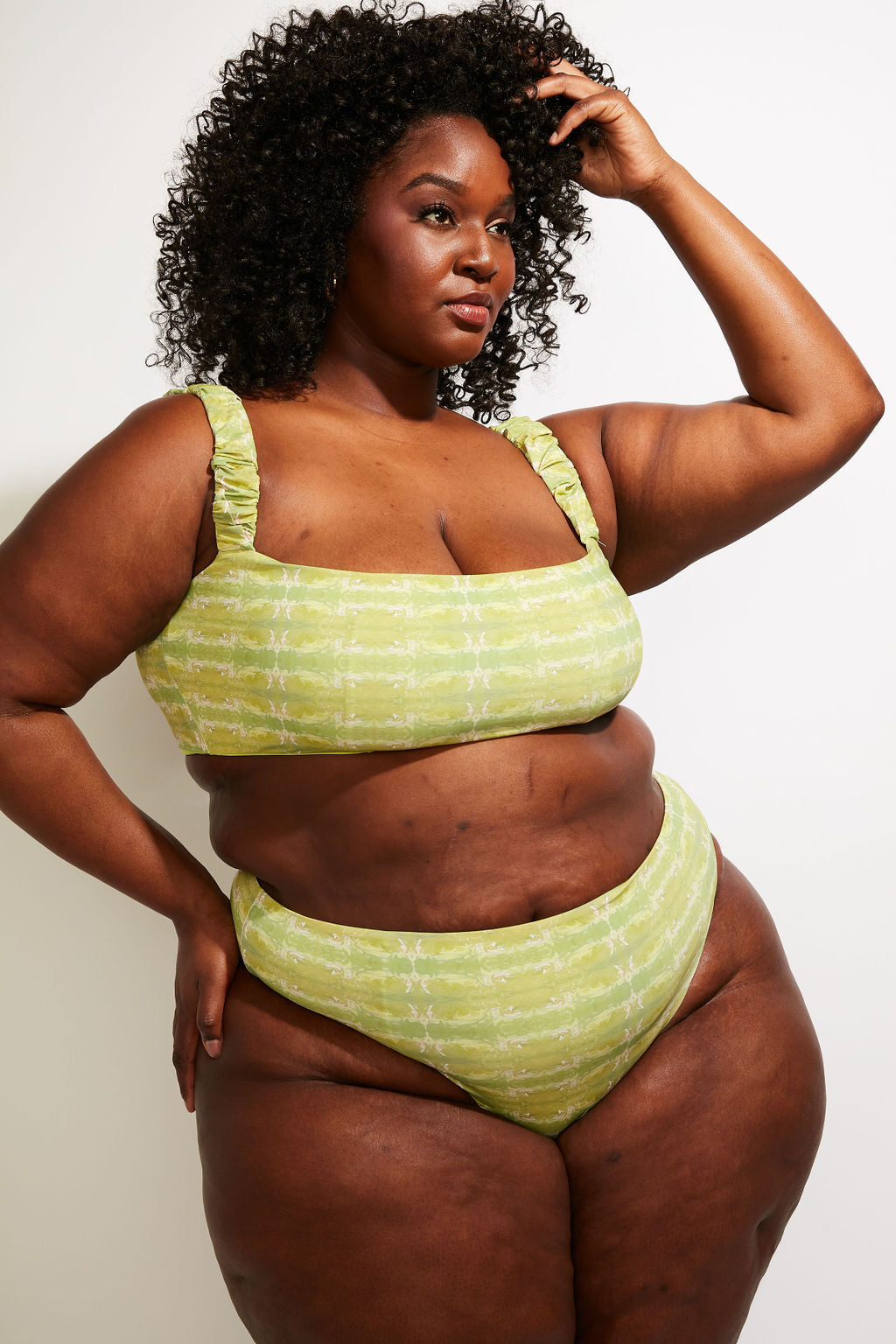 Current Swim Bottom II - Lime