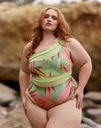 Nomads Swimwear - Coast One Piece II - Birds of Paradise -