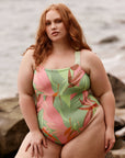 Nomads Swimwear - Wave One Piece II - Birds of Paradise -