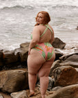 Nomads Swimwear - Wave One Piece II - Birds of Paradise -