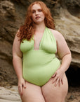 Nomads Swimwear - Isle One Piece - Birds of Paradise -