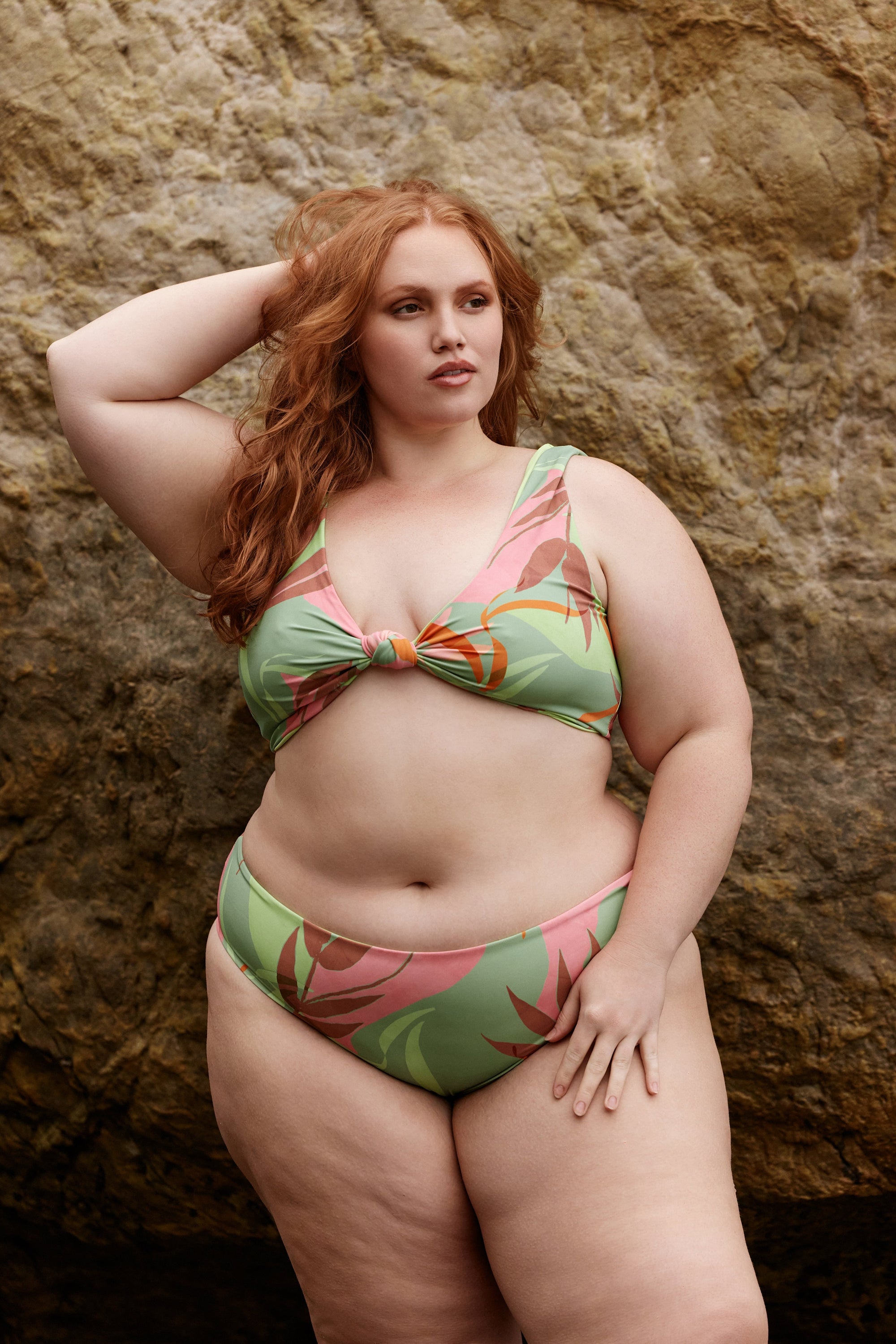 Nomads Swimwear - Playa Bottom - Birds of Paradise -