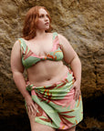 Nomads Swimwear - Sand Pareo - Birds of Paradise -