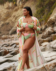 Nomads Swimwear - Sunset Kimono II - Birds of Paradise -