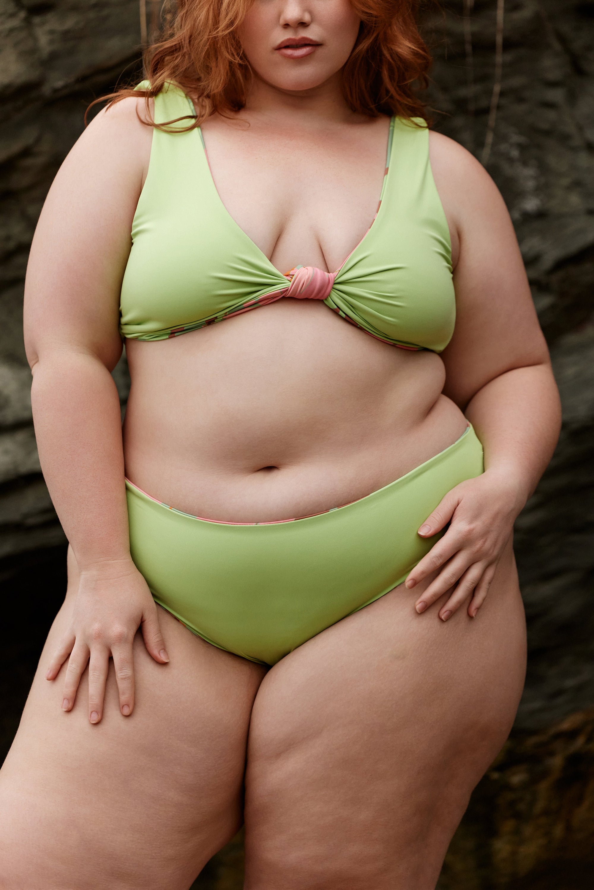 Nomads Swimwear - Playa Bottom - Birds of Paradise -