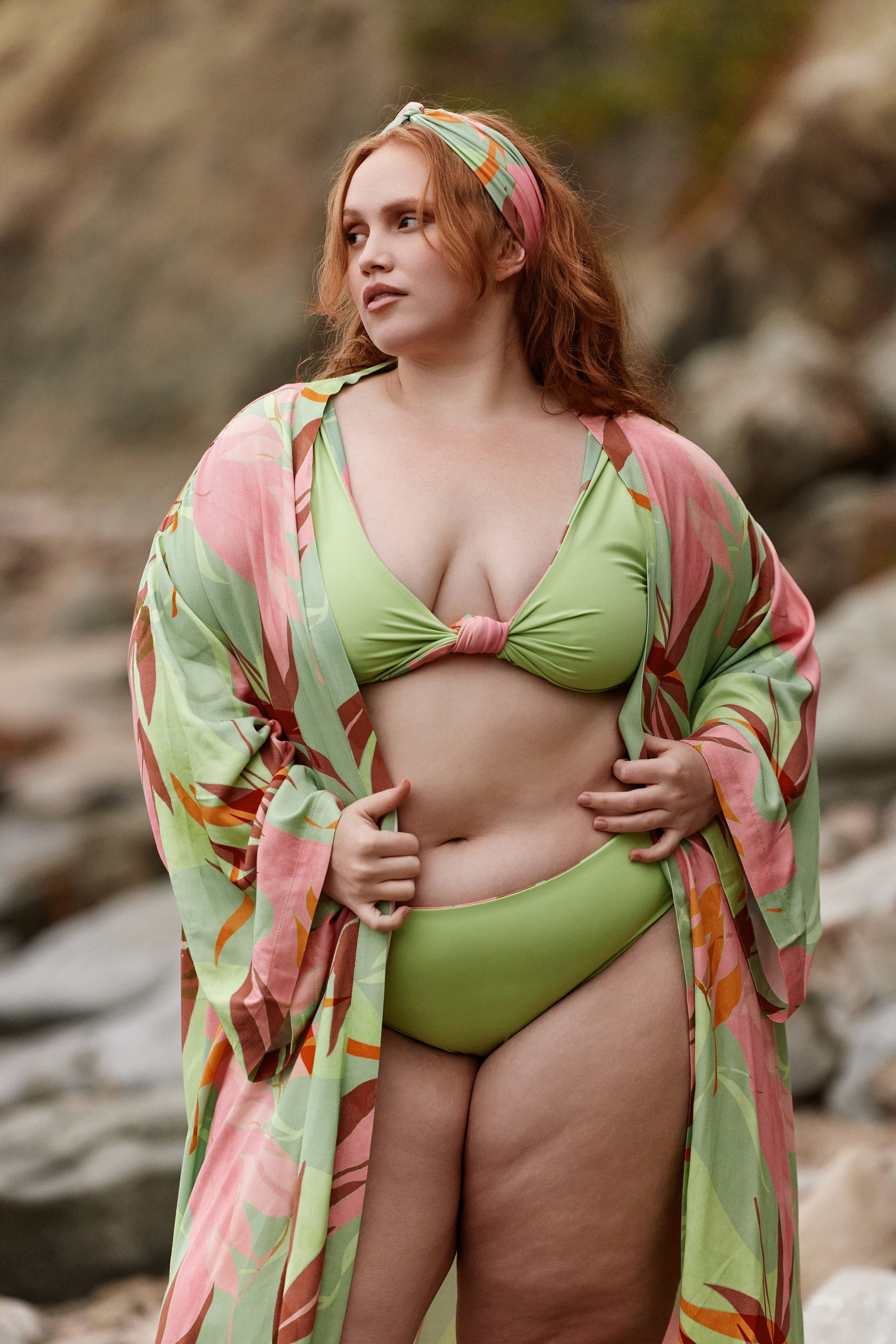 Nomads Swimwear - Playa Bottom - Birds of Paradise -