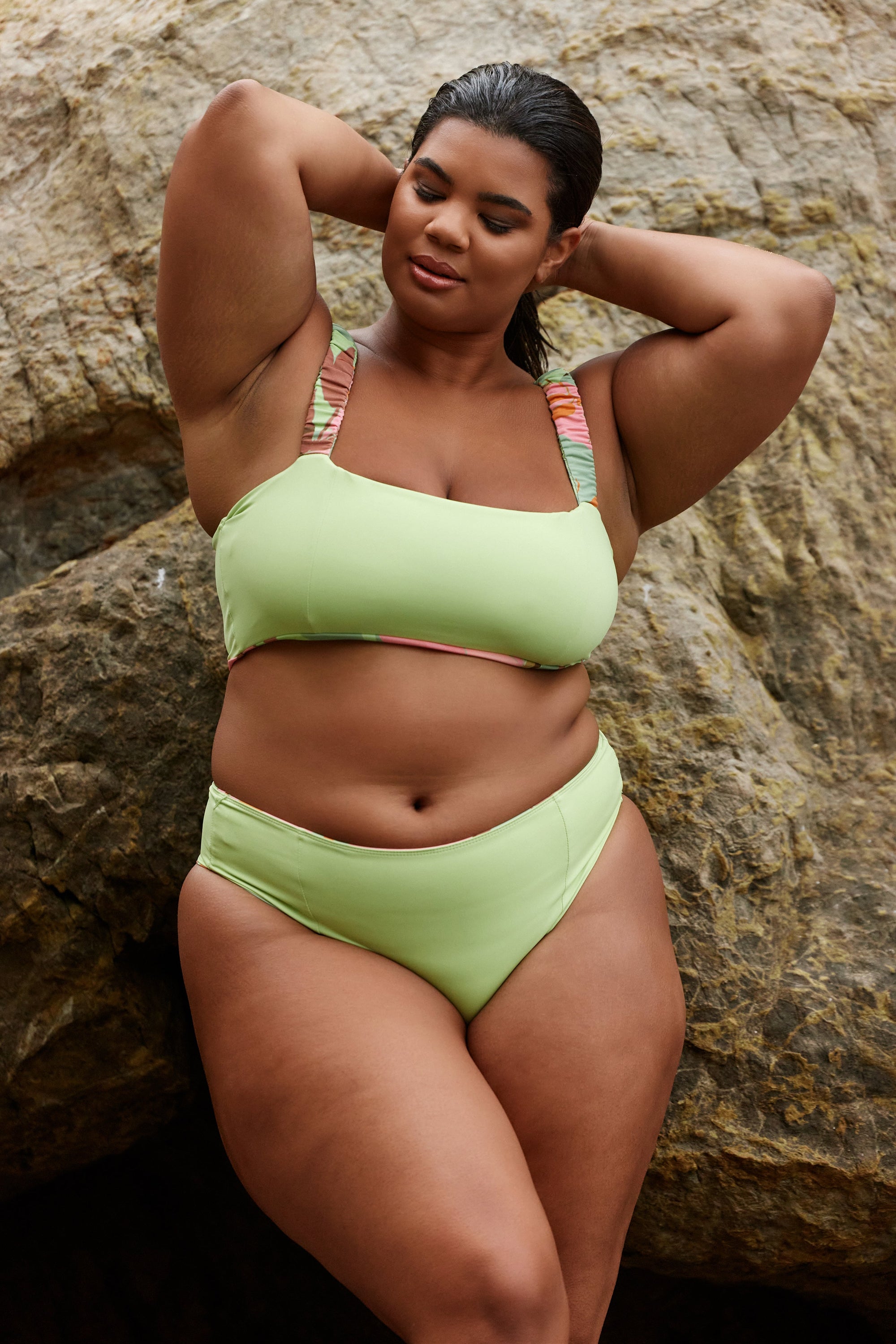 Nomads Swimwear - Current Bottom II - Birds of Paradise -