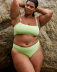 Nomads Swimwear - Current Bottom II - Birds of Paradise -