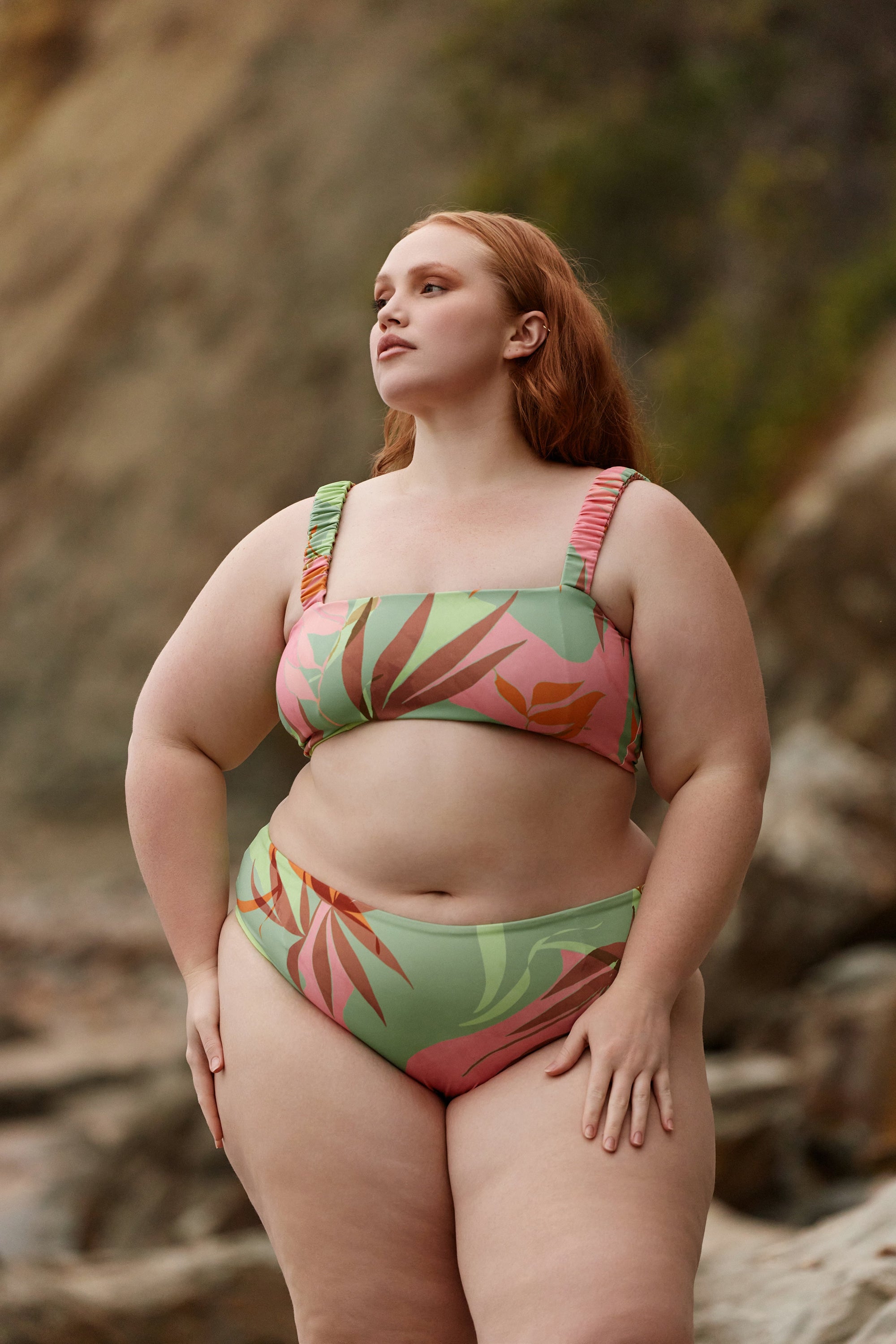 Nomads Swimwear - Current Bottom II - Birds of Paradise -