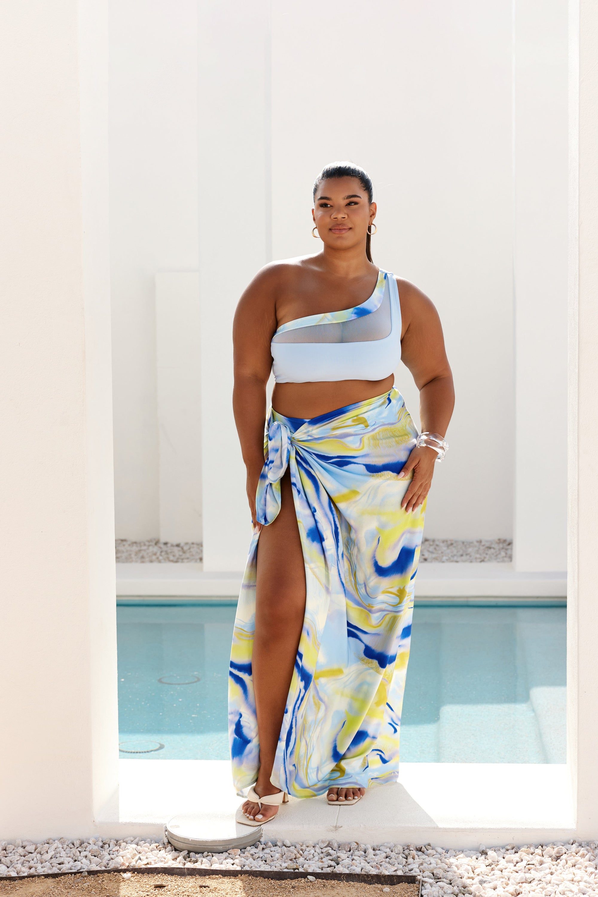 Nomads Swimwear - Shore Pareo - Geode -