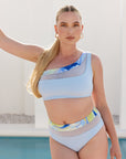 Nomads Swimwear - Bay Bottom II - Sky/Geode -