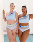 Nomads Swimwear - Bay Bottom II - Sky/Geode -