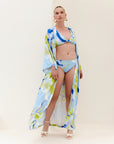 Nomads Swimwear - Sunset Kimono II - Geode -