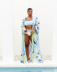 Nomads Swimwear - Sunset Kimono II - Geode -