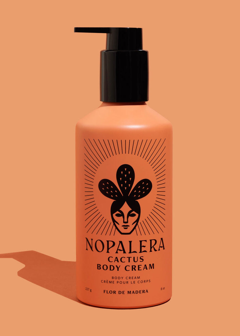 Nopalera - Cactus Body Cream - Flor de Madera -
