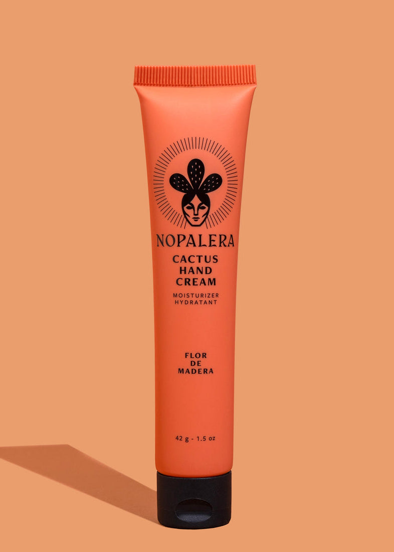 Nopalera - Cactus Hand Cream - Flor de Madera -