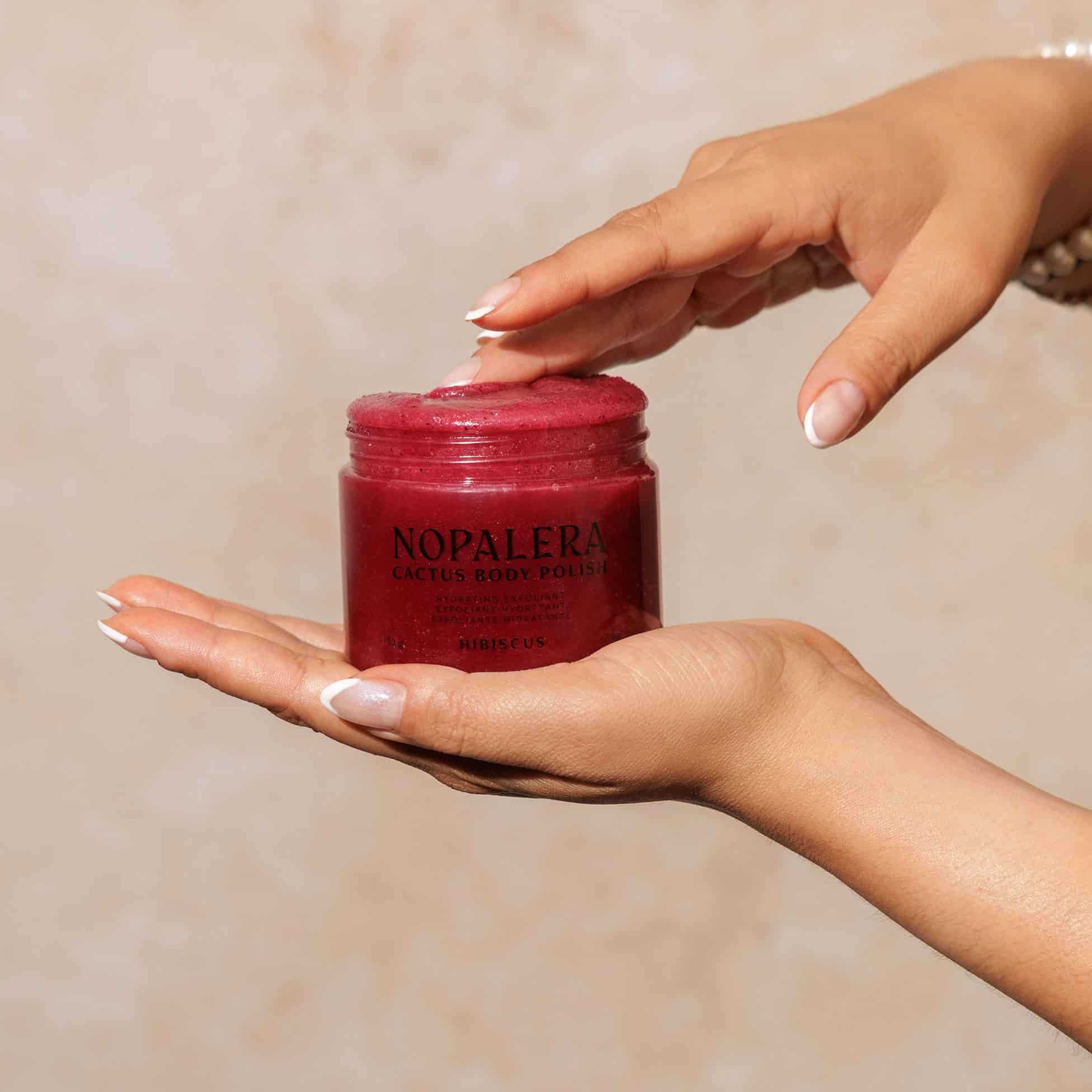 Nopalera - Cactus Body Polish - Hibiscus -