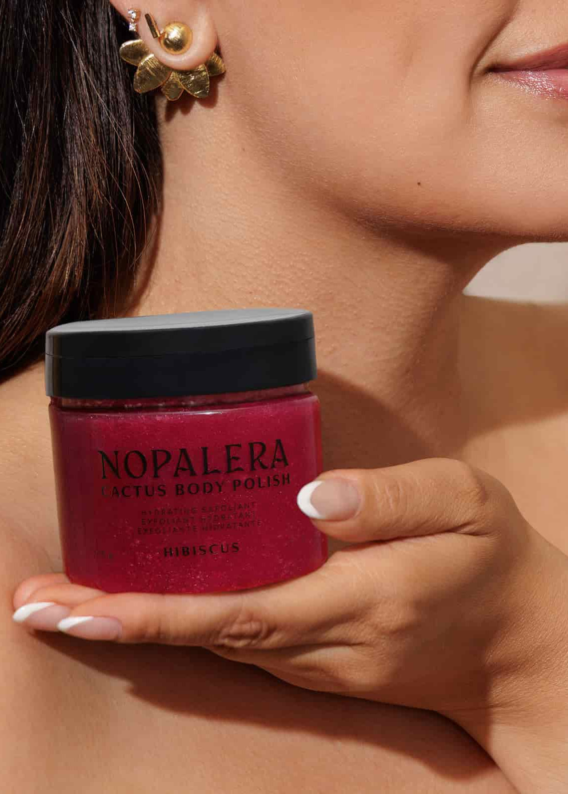 Nopalera - Cactus Body Polish - Hibiscus -