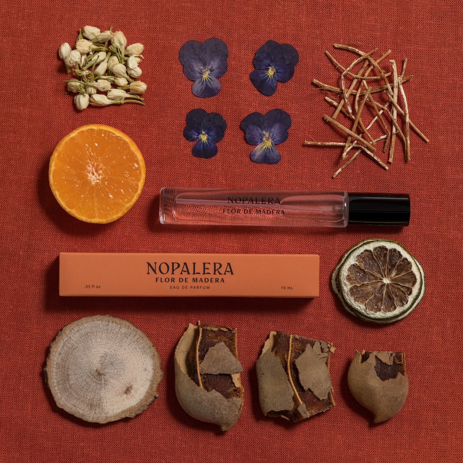 Nopalera - Flor de Madera, 10ml Perfume Travel Spray -