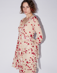 SAEMDI - LYKKE PRINTED CHFFON SKIRT -