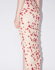 SAEMDI - LYKKE PRINTED CHFFON SKIRT -