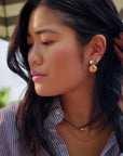 Peter + June - Oasis Studs - Mother of Pearl -