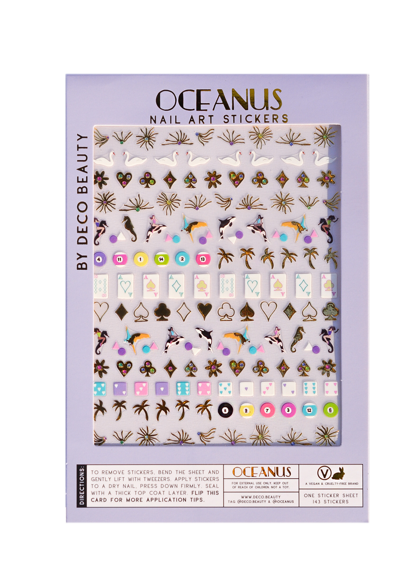 Deco Beauty - Oceanus Nail Stickers -
