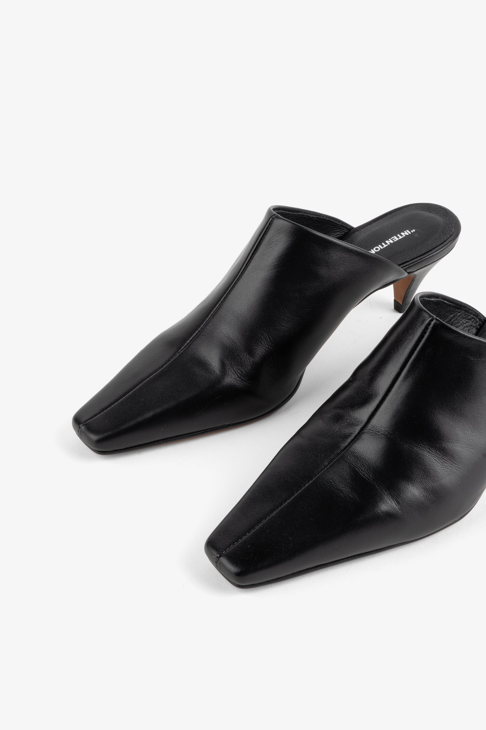 Intentionally Blank - Officially Heeled Mule -