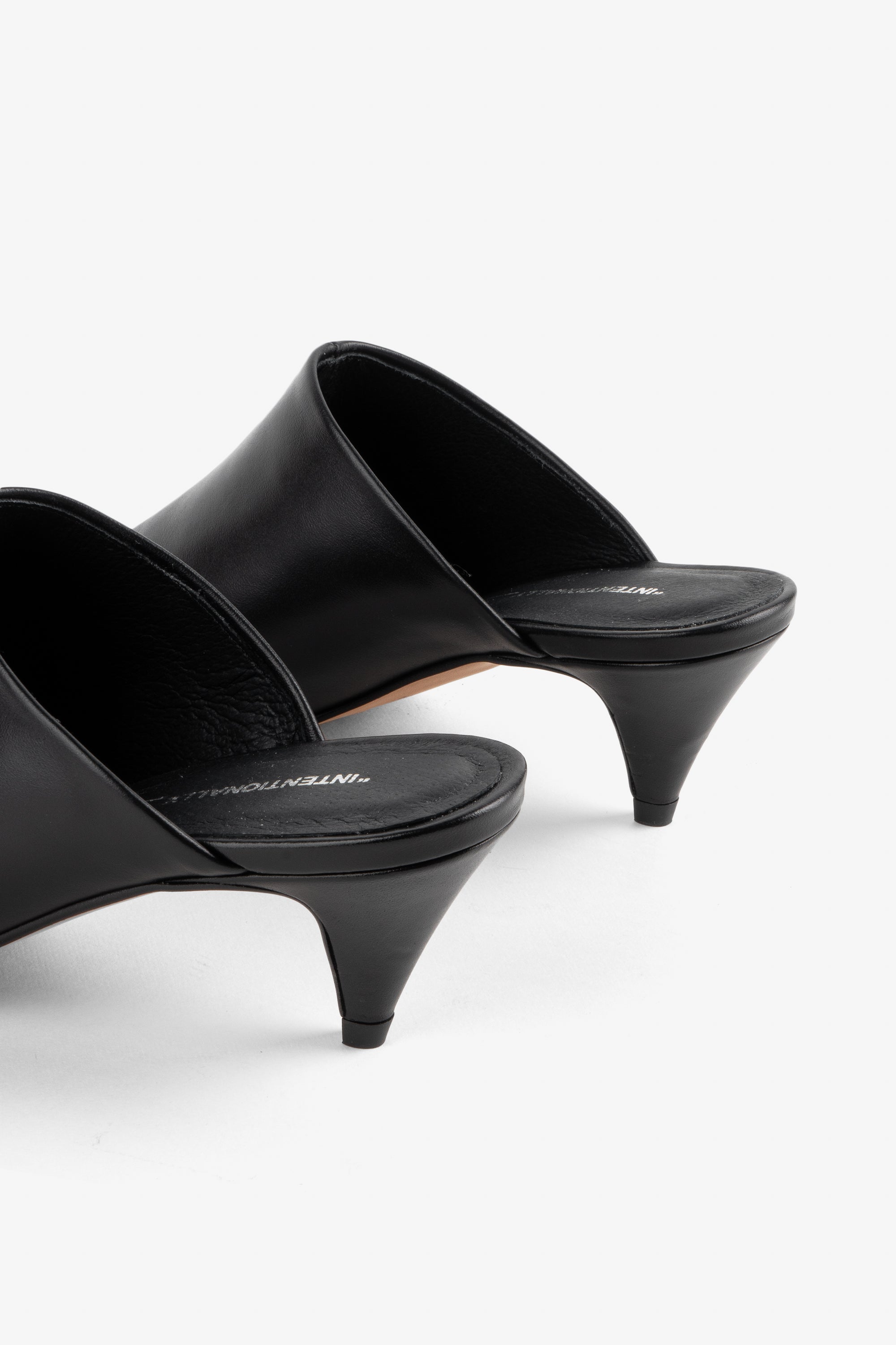 Intentionally Blank - Officially Heeled Mule -