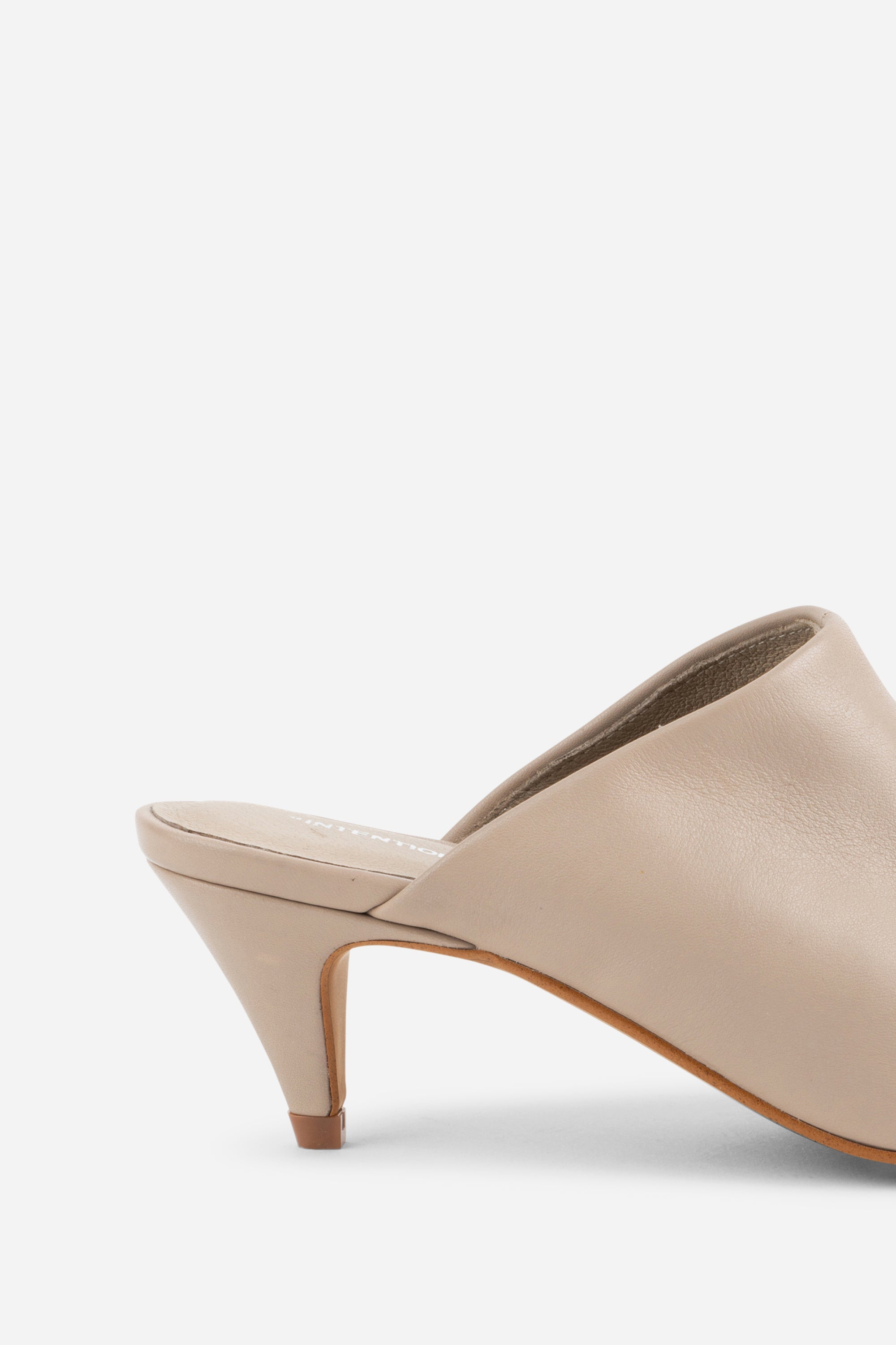 Intentionally Blank - Officially Heeled Mule -