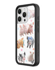 Wildflower iPhone case 16 Pro Little Piggies Animal Pink Cute