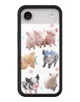 Wildflower iPhone case Air Little Piggies Animal Pink Cute