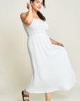 Oliver Logan - Maybrook Maxi Dress - White -