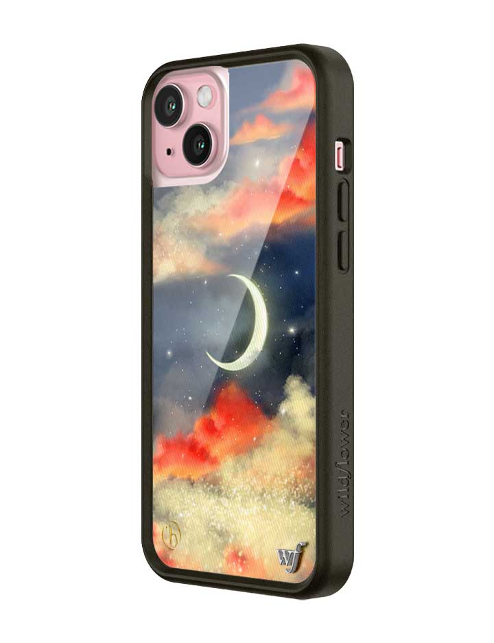 Wildflower iPhone case 15 Plus Orebella Collab Cute
