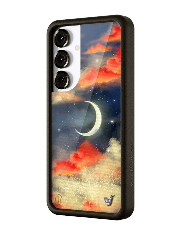 Wildflower Galaxy S25 case Orebella Collab Cute