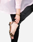 Intentionally Blank - Echo Kitten Heel Sandal -