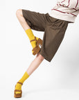 Intentionally Blank - Harmony Suede Platform Sandal -
