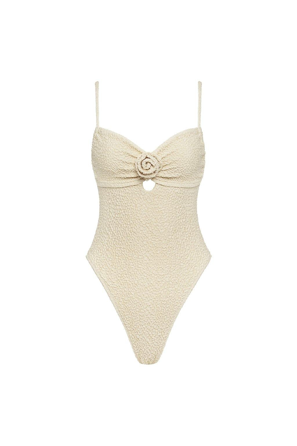 Montce - Oat Texture Devin Rosa One-Piece -