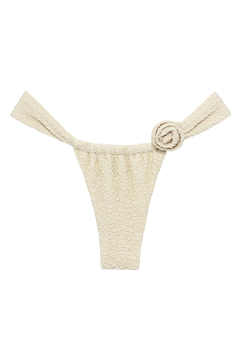 Montce - Oat Texture Sandra Bikini Bottom -