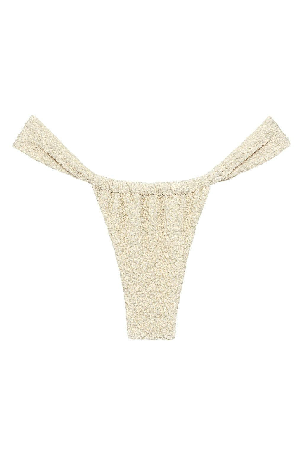 Montce - Oat Texture Sandra Bikini Bottom -